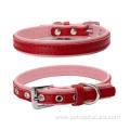 Double Layer Padded Innovative Soft Leather Dog Collar